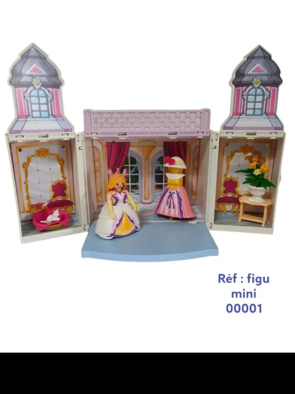 Chateau de princesse Playmobil