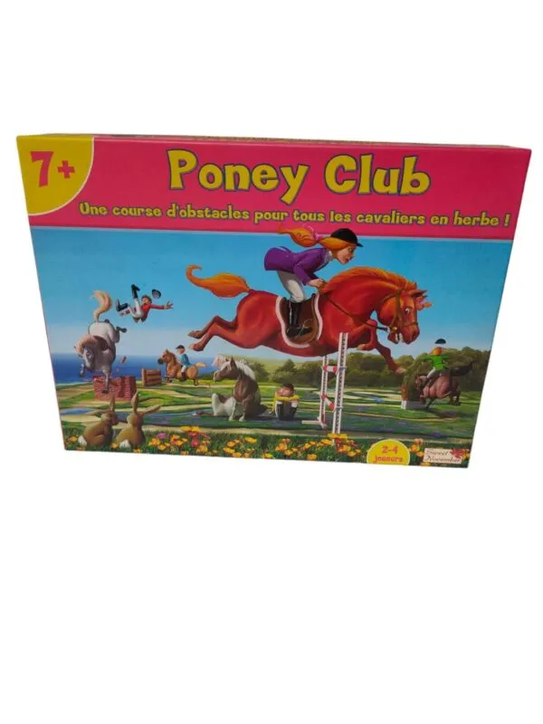 Poney club – une course d’obstacles
