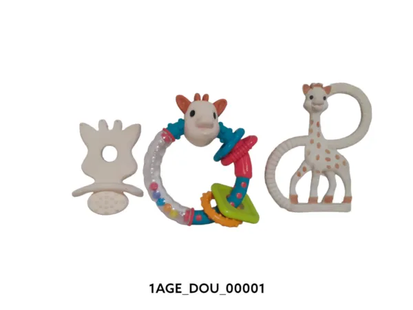 Hochet et jouets de dentition Sophie la Girafe