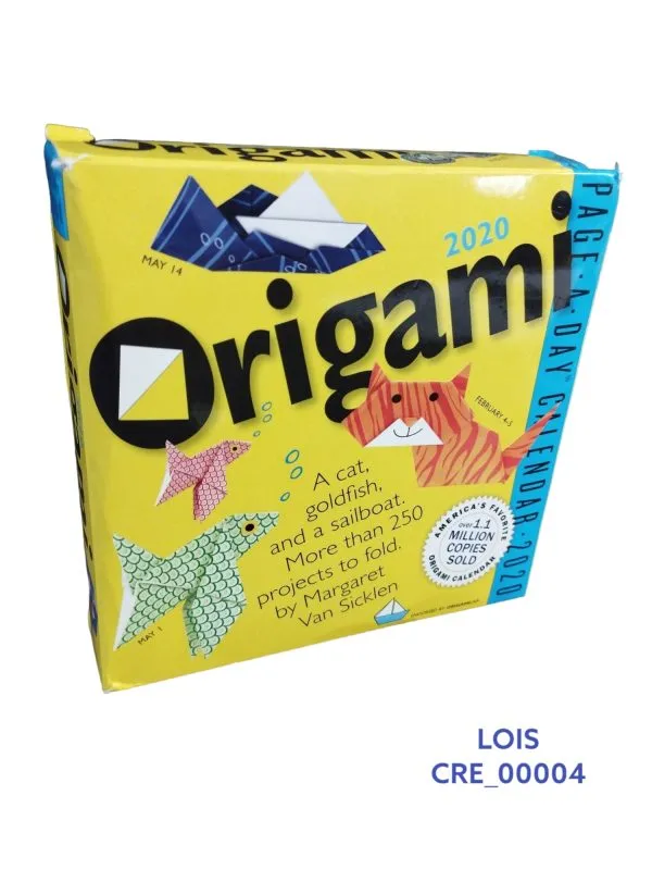 Origami – en anglais