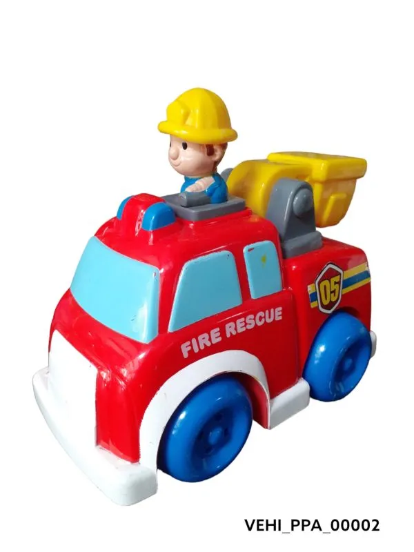 Camion de pompier Push’n go