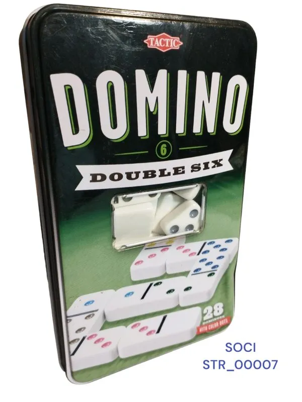 Domino – Double six