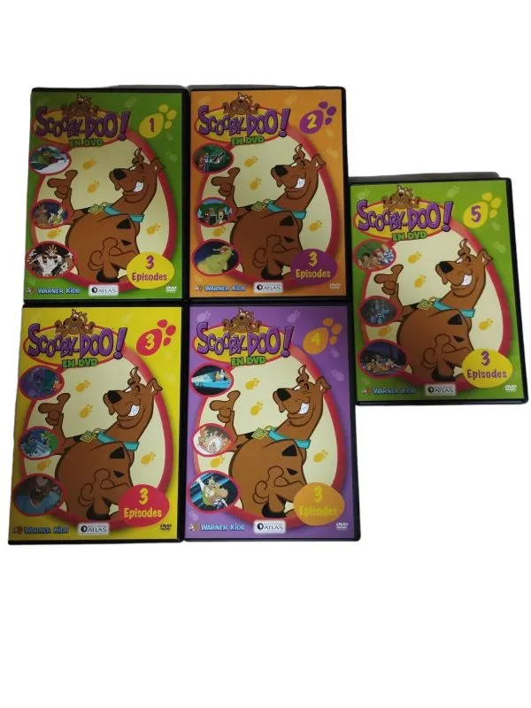 Les 5 saisons de Scooby-doo
