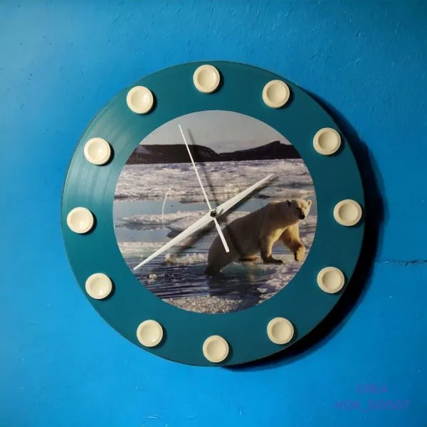 Horloge Ours polaire