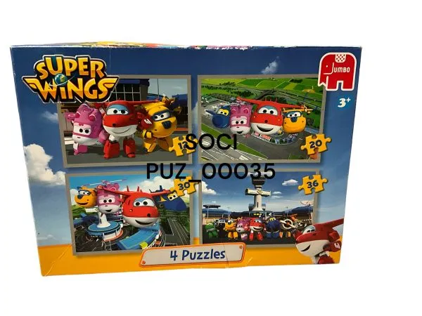 Super wings – 4 puzzles