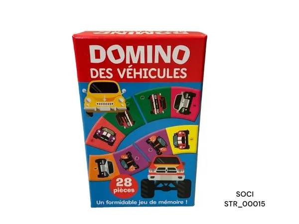 Domino des véhicules