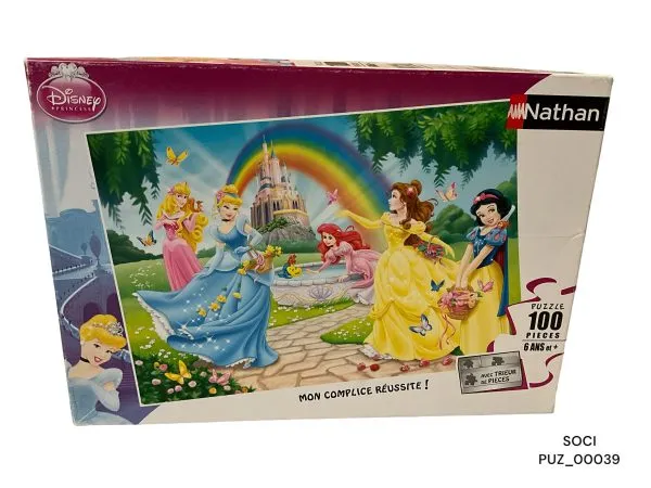Puzzle princesses Disney 100 pièces