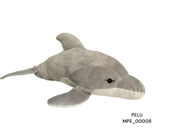 Peluche dauphin – collecte nature