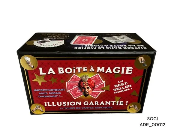 La boîte à magie – illusion garantie