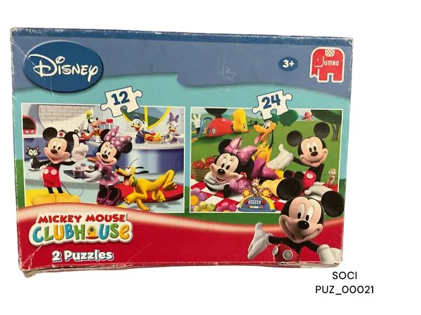Puzzles mickey mouse