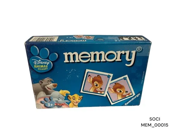 Memory animaux Disney