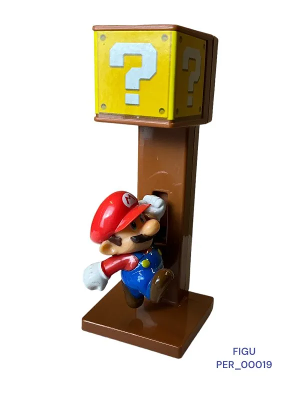 Figurine Mario qui saute