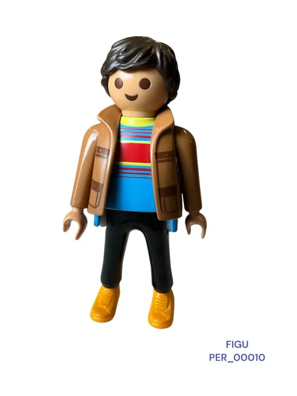 Figurine Playmobil homme en veste