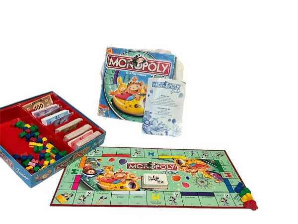 Monopoly Junior – à la fête foraine