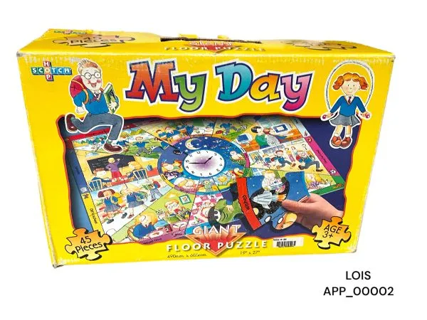 Puzzle My Day – apprendre l’heure