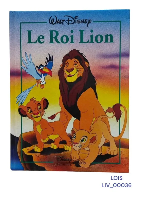 Le roi lion – 79 pages