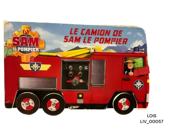 Le camion de  Sam le pompier