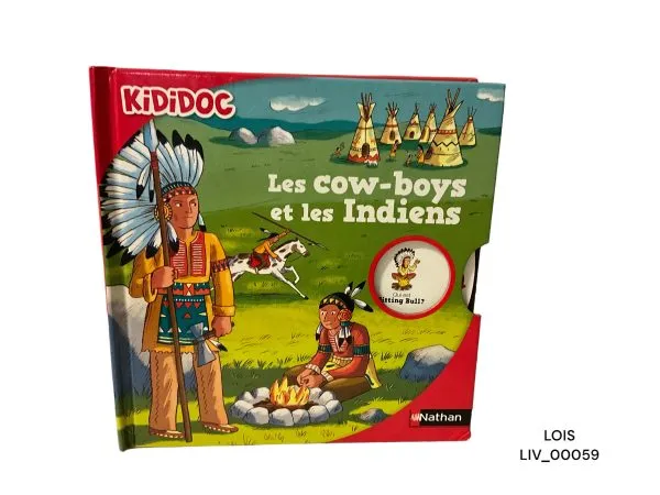 KIDIDOC – les cow-boys et les Indiens