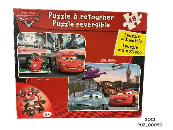 Puzzles réversible Cars