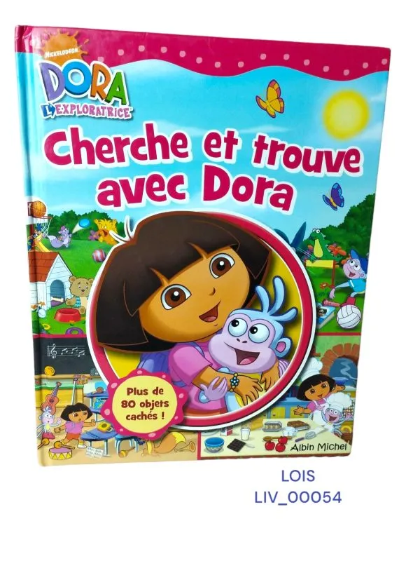 Cherche et trouve avec Dora