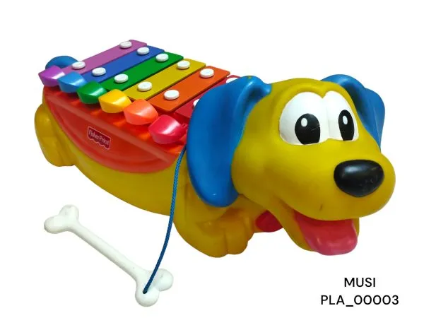 Chien xylophone fisher price