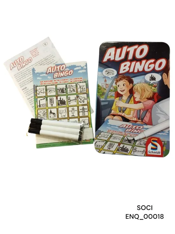 Jeu Auto bingo