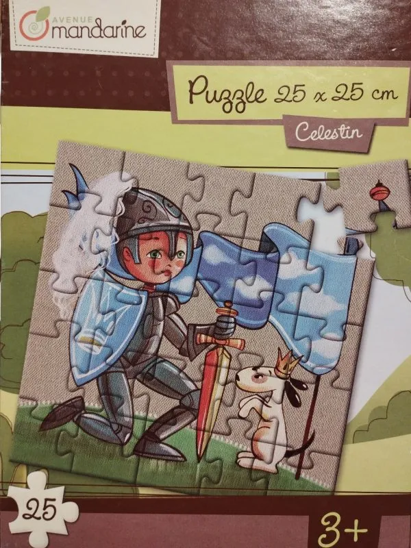 Puzzle petit chevalier
