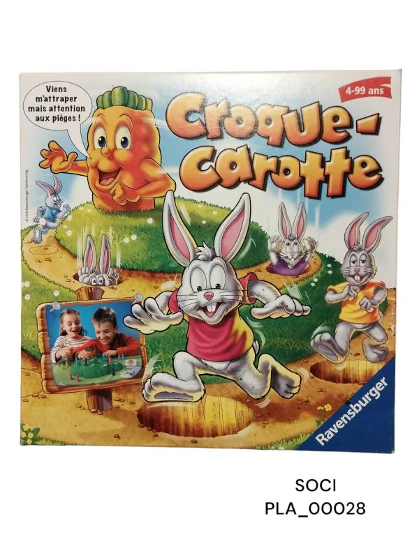 Croque carotte - Copains des jouets