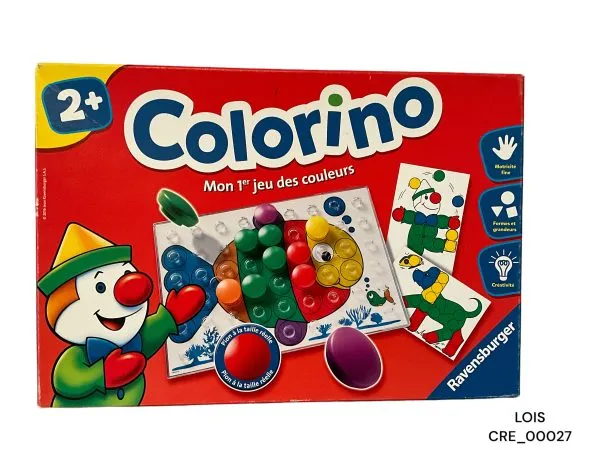 Colorino  – mon 1er jeu de couleurs *