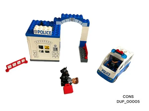 Commissariat police Lego Duplo – 5602