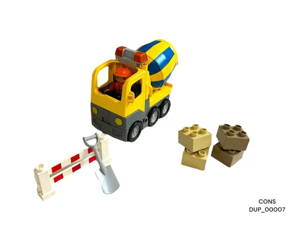 Camion bétonnière Lego Duplo – 4976