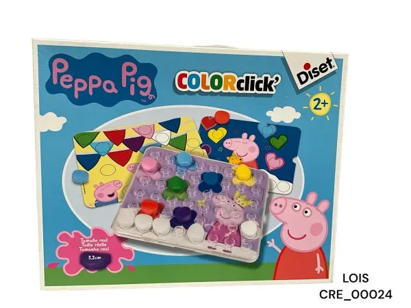 Colorclick’ Peppa pig