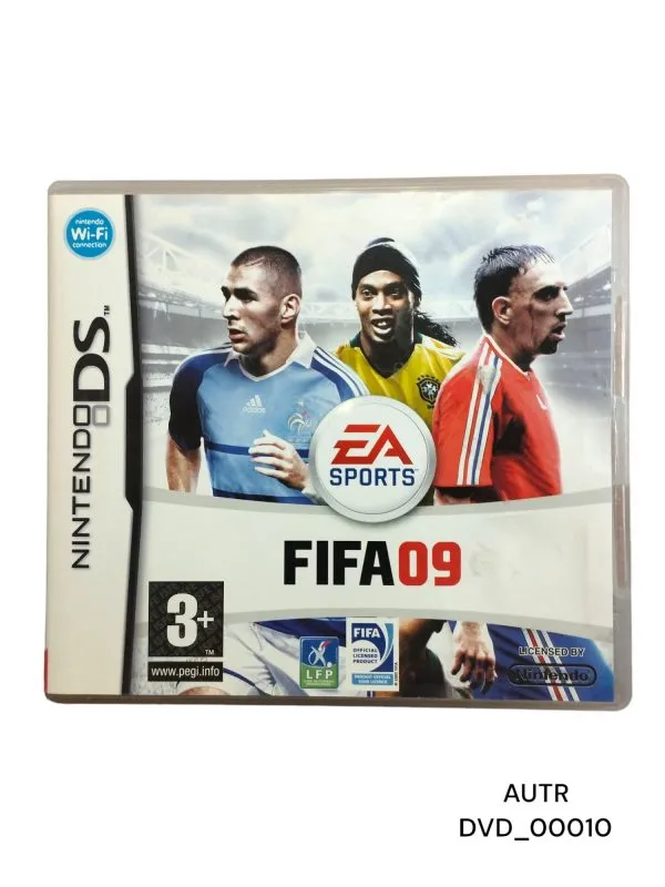 Jeu vidéo Nintendo DS : FIFA 09