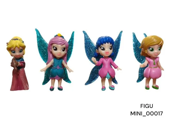 Lot figurines fées Magiki