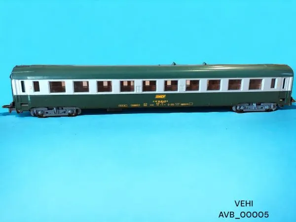 Locomotive voiture de voyageurs, marque Jouef
