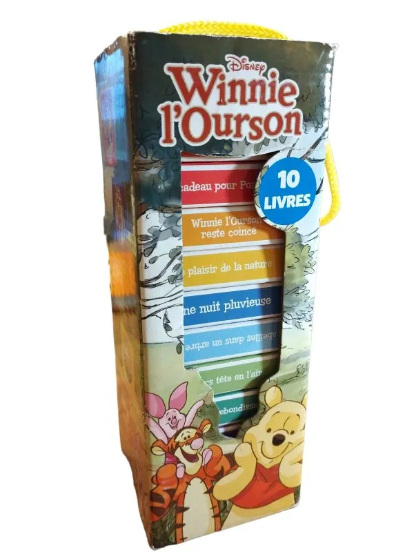Coffret de livres Winnie l’ourson