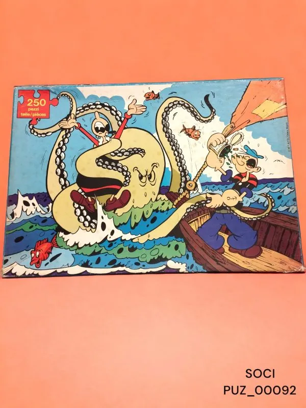 Puzzle Popeye ! Collection