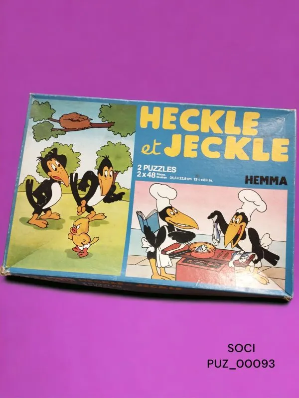 Puzzle Heckle et Jeckle, Collection