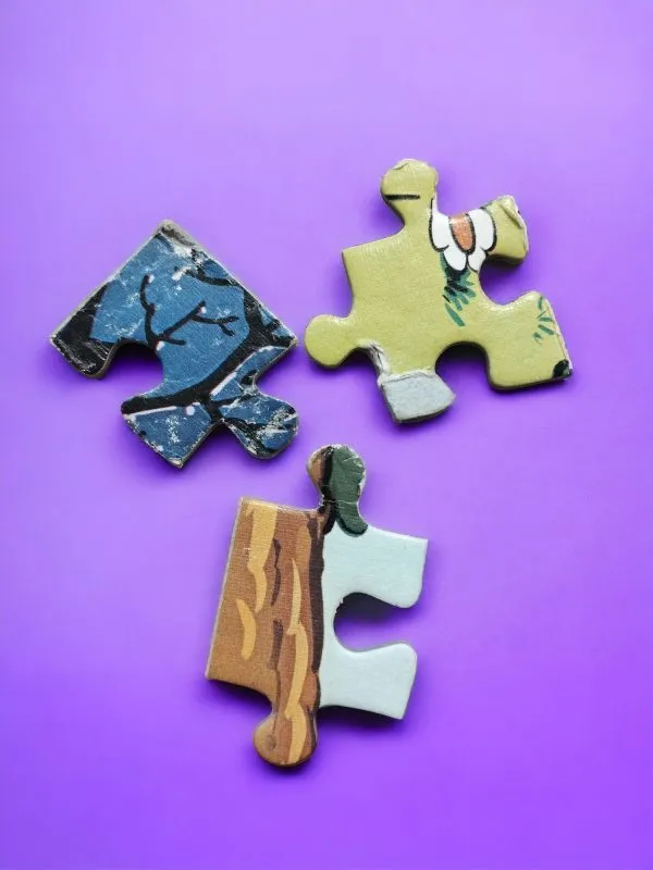 Puzzle des schtroumpf, Ravenburger, Collection
