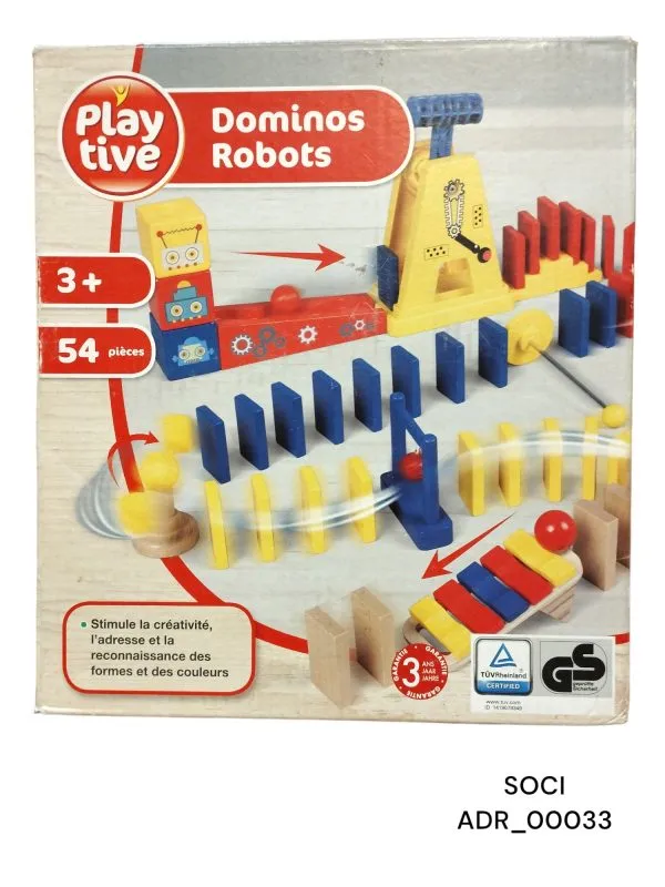 Dominos robots