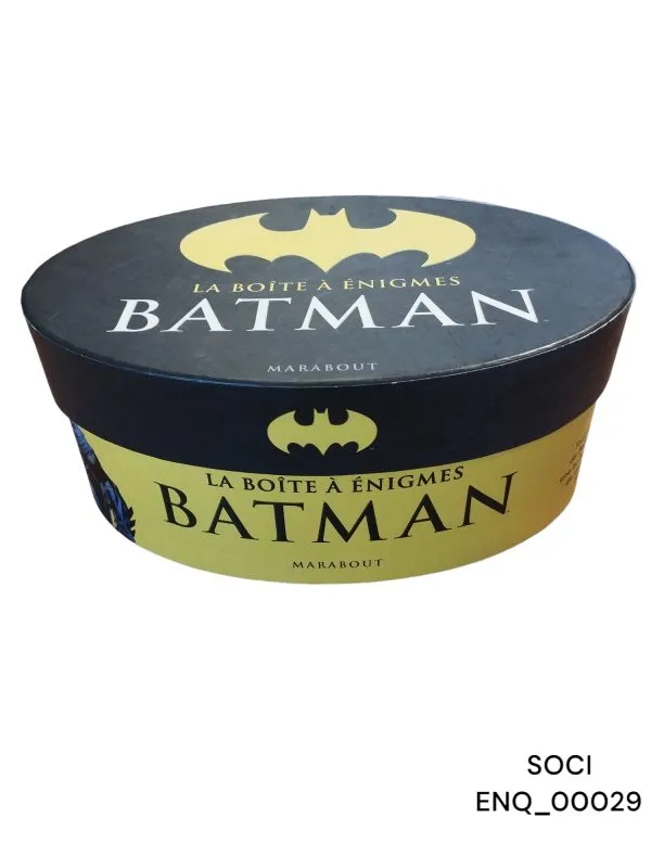 La boîte à énigme Batman