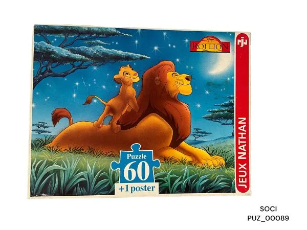Puzzle le roi lion 60 pièces