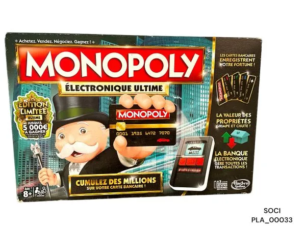 Monopoly electronique ultime