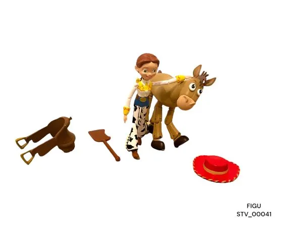 Figurines Pile-poil et Jessie Toys story