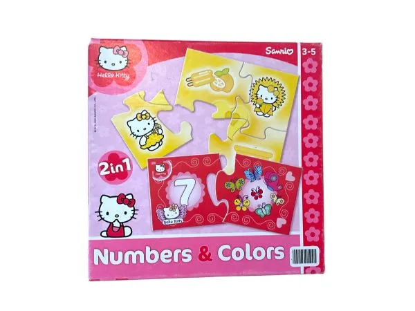 Numbers & colors – Hello Kitty