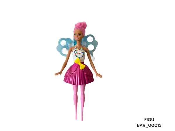Figurine Barbie fée – machine à bulles