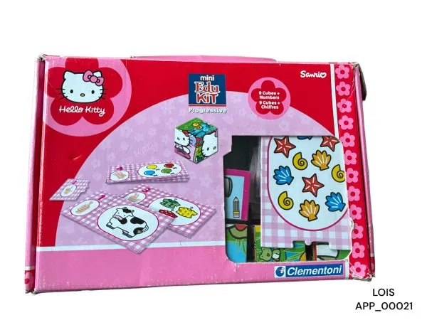Mini Edu Kit progressif – Hello Kitty
