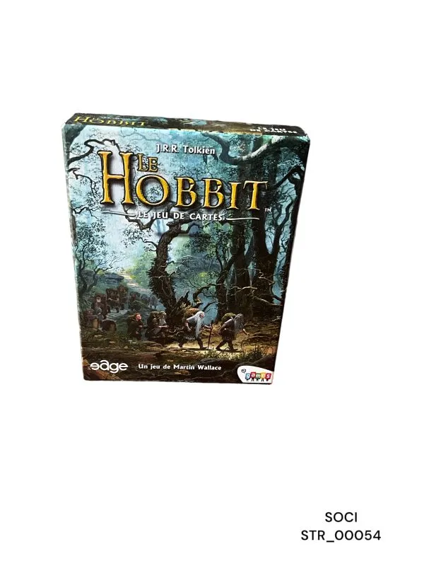 Le hobbit – jeu de cartes
