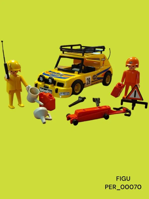 Playmobil – 3524 – voiture Hella jaune
