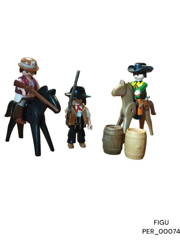 Playmobil – personnages western
